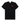Comme Des Garçons Play Double Heart T-Shirt Black