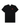 Comme Des Garçons Play Double Heart T-Shirt Black