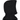 Lemaire Balaclava Hood Black/Mink Brown