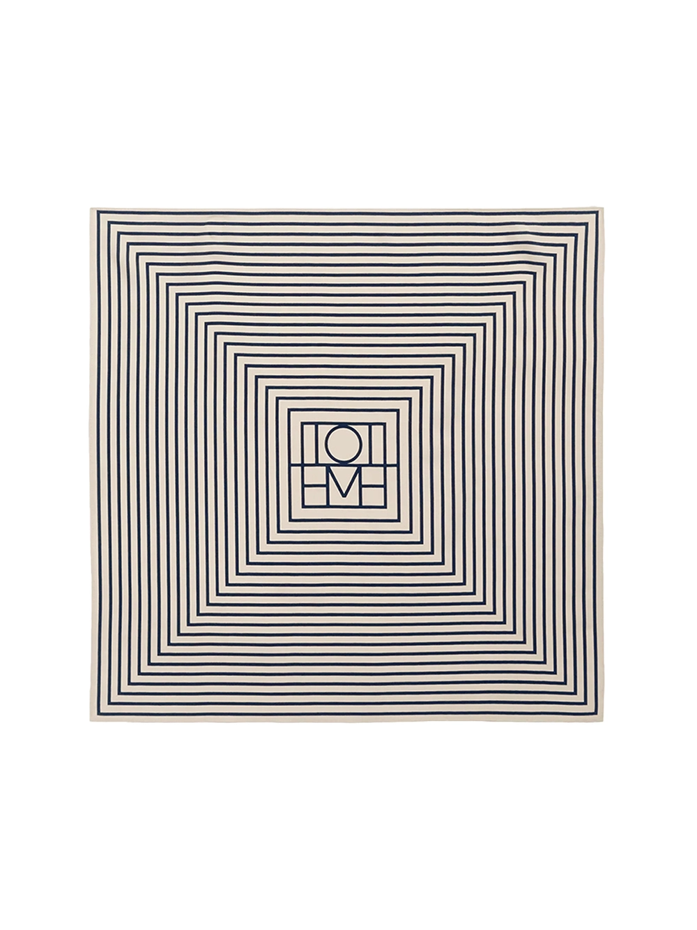 Toteme Silk Scarf Cream
