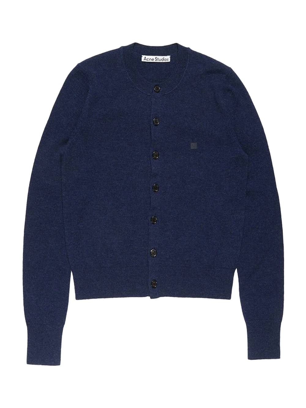 Fitted Cardigan Melange