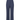 Front view of Issey Miyake navy pleated trousers