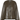 Weekend Maxmara Boxy-Fit Nappa Leather Jacket Kaki