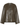 Weekend Maxmara Boxy-Fit Nappa Leather Jacket Kaki