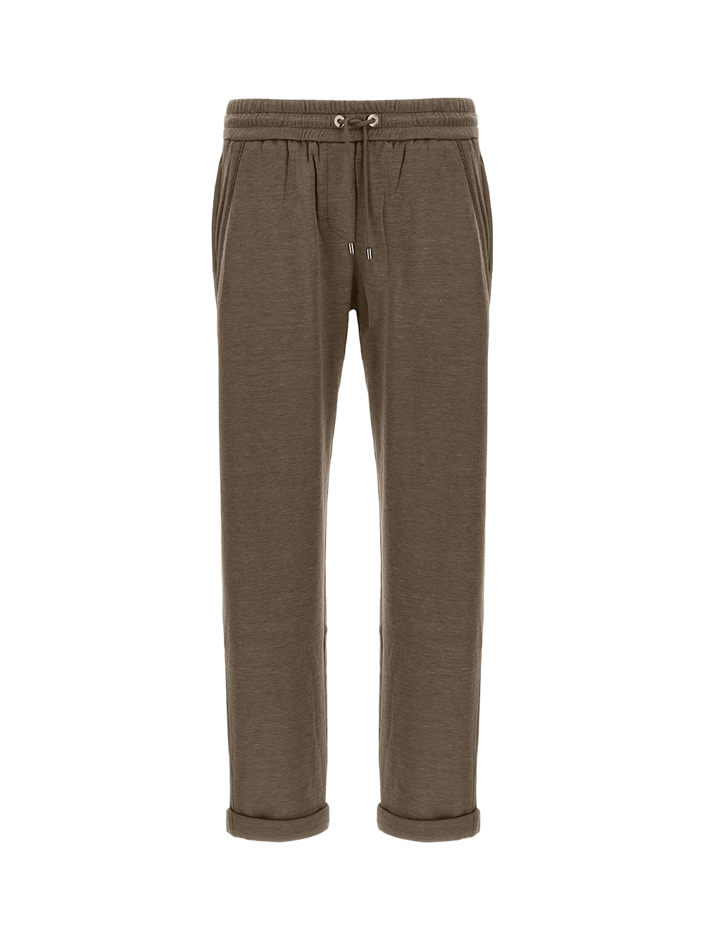 Cotton Silk Pants