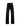 Off-White Zip Detail Straigh Leg Jeans Black