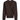 Lemaire Twisted V Neck Jumper Dark Cacao