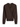 Lemaire Twisted V Neck Jumper Dark Cacao
