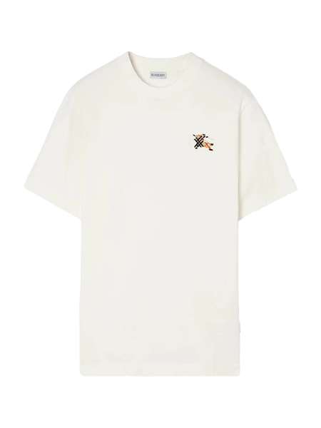 Burberry Men Seth T-Shirt Chalk