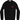 Comme Des Garçons Play Round-Neck Double Heart Cardigan Black