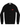 Comme Des Garçons Play Round-Neck Double Heart Cardigan Black