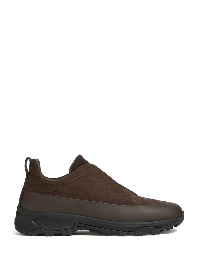 monte sneakers triple stitch Brown