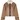 Weekend Maxmara Suede Cropped Jacket Camel