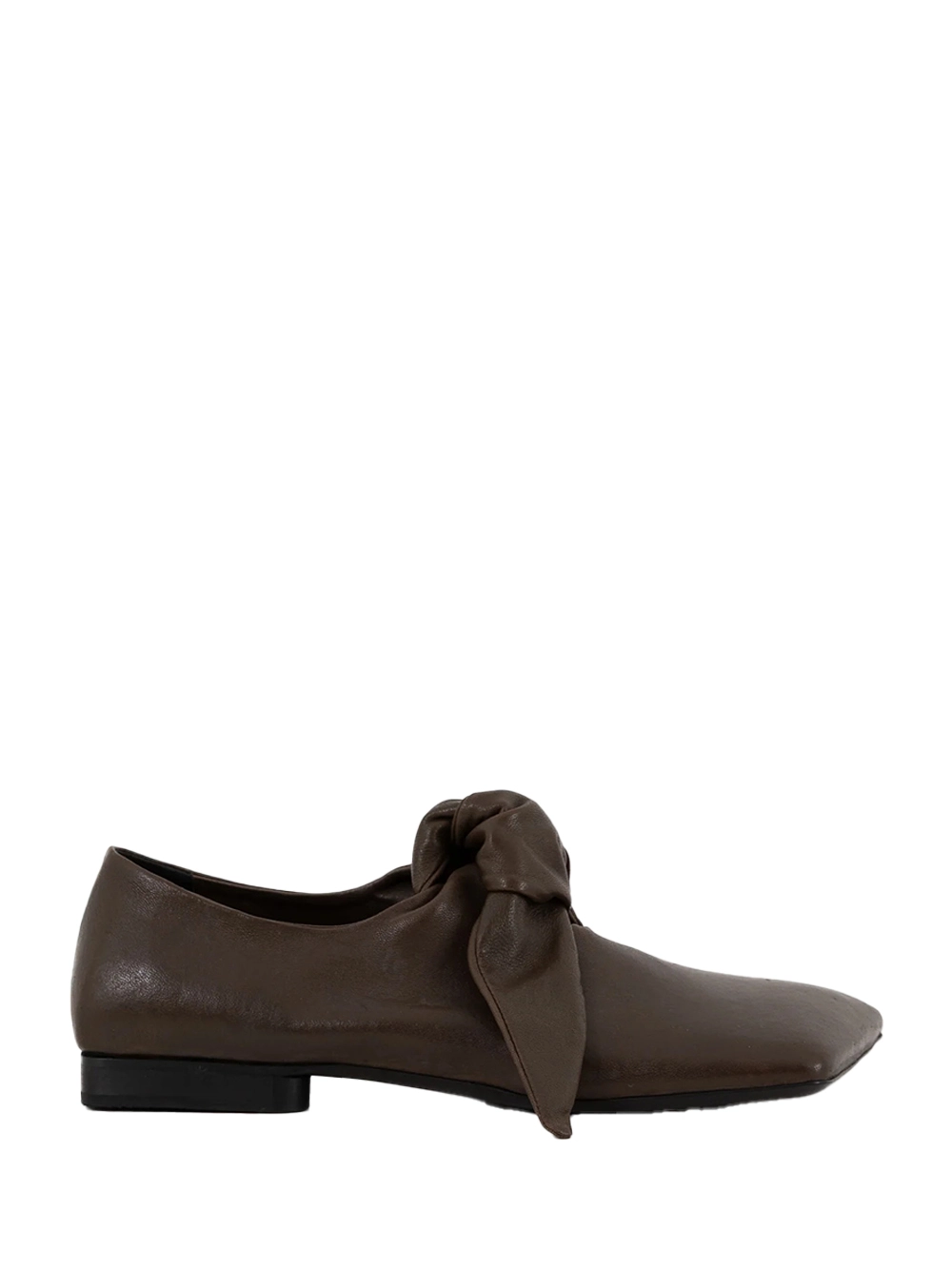 Square Knotted Flat Dark