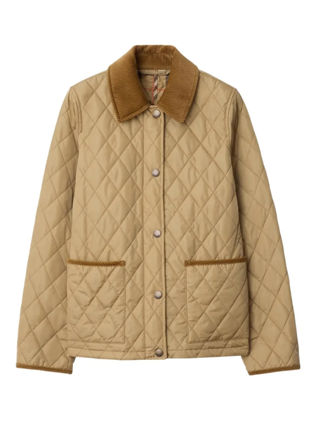う*ん様 展示サンプル品 BURBERRY BRIT キルティングジャケット メ Burberry Women Quilted Jacket Sand/Flax