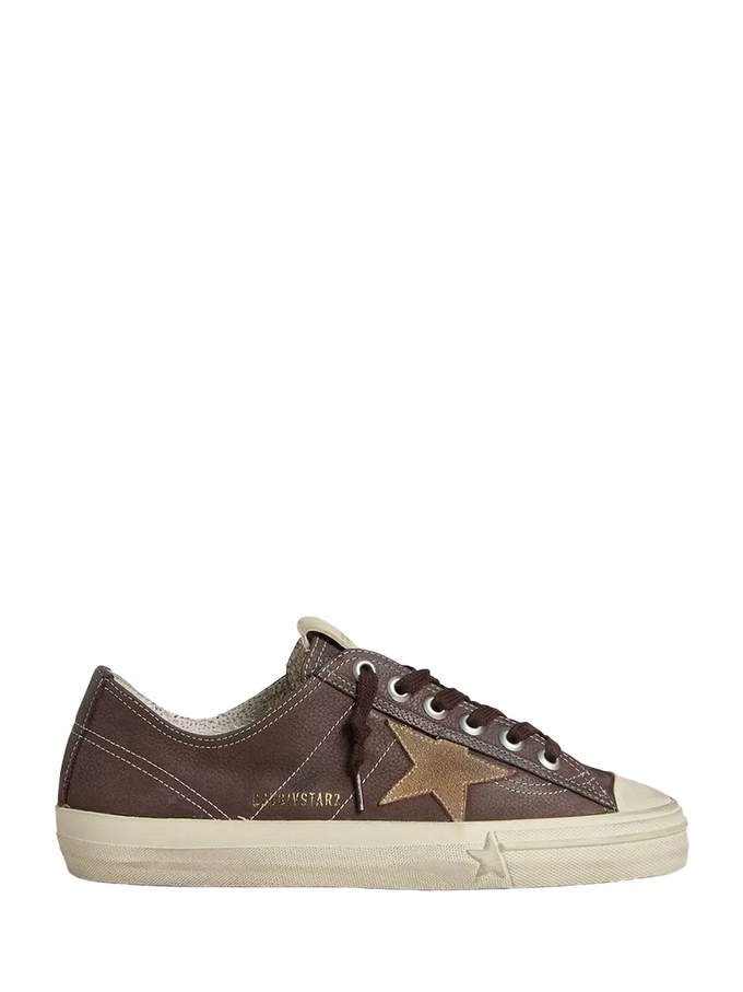 Vstar Sneaker Brown Tobacco