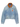 Acne Studios Women Denim Bomber Jacket Mid Blue
