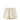 TOTEME Monogram Silk Shorts Ivory