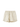 TOTEME Monogram Silk Shorts Ivory