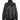 Black leather blouson jacket, flat front product shot — MPNM07569 at MINOX boutique, Oxford