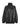 Black leather blouson jacket, flat front product shot — MPNM07569 at MINOX boutique, Oxford