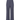 Issey Miyake Pleats Please Cotton Denim Trousers Navy