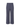 Issey Miyake Pleats Please Cotton Denim Trousers Navy