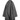 Toteme Hoodie Coat Grey Melange