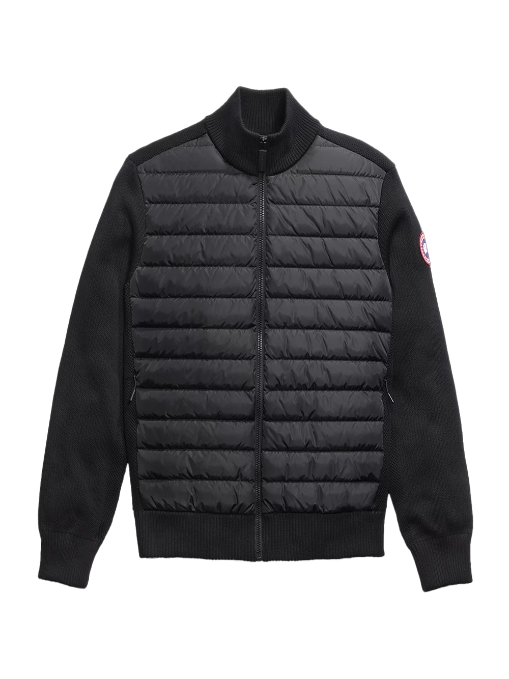 Hybridge Knit Jacket