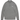 Grey marl Acne Studios knitted polo shirt with chest logo, flat front — B60388-AA3 at MINOX boutique, Oxford