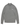 Grey marl Acne Studios knitted polo shirt with chest logo, flat front — B60388-AA3 at MINOX boutique, Oxford