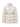 Moncler Women Brossette jacket Ivory