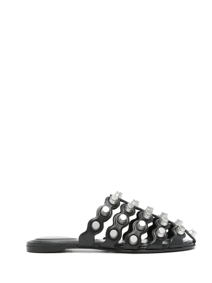 Rexa Cage Sliders Black