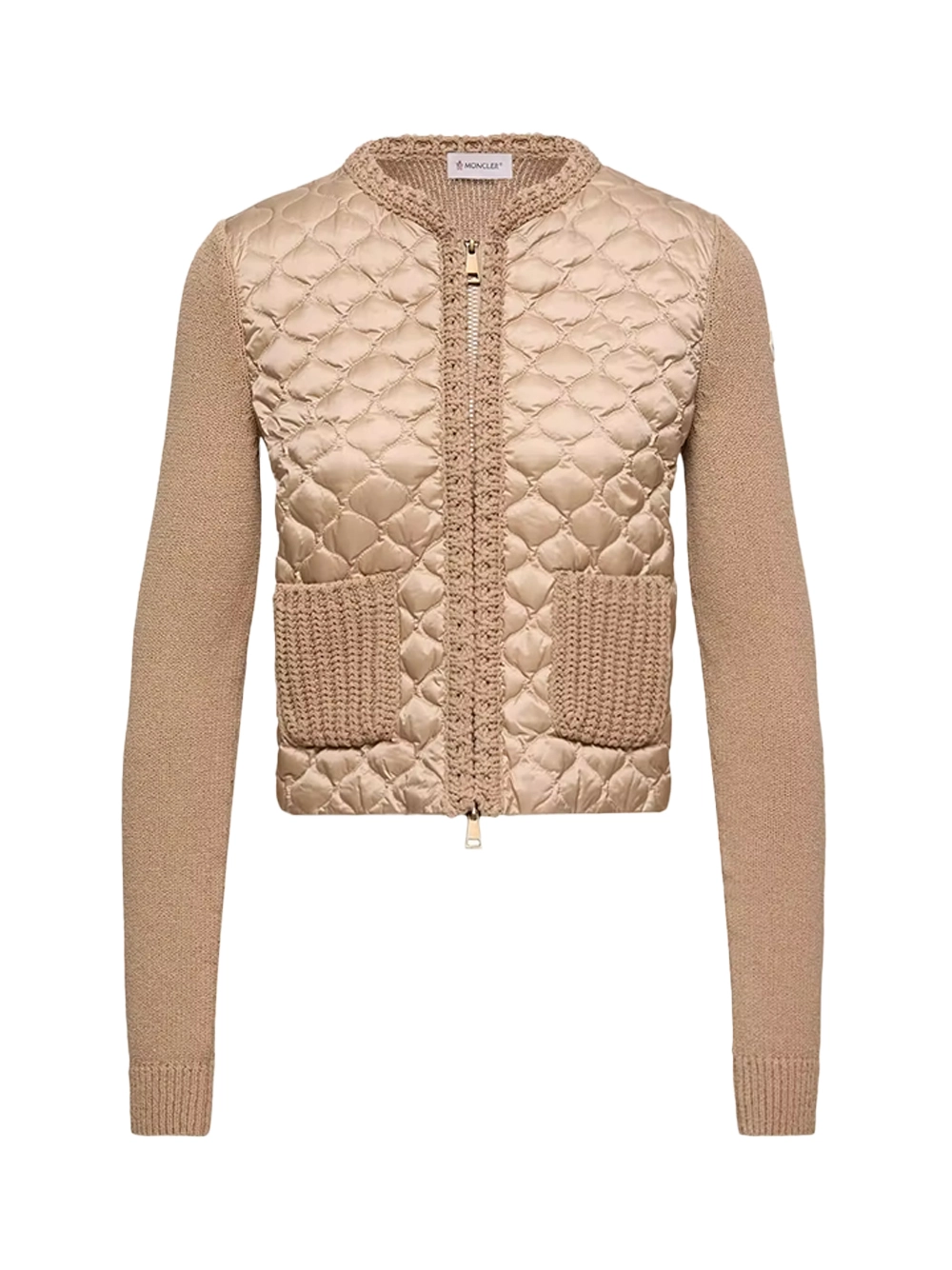 Quilted Cardigan