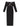 Self Portrait Off Shoulder Midi Dress Black