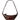 Lemaire Medium Croissant Coated Bag Choc Fondant