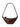 Lemaire Medium Croissant Coated Bag Choc Fondant