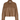 Weekend Maxmara Nappa Leather Jacket Brown
