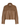 Weekend Maxmara Nappa Leather Jacket Brown