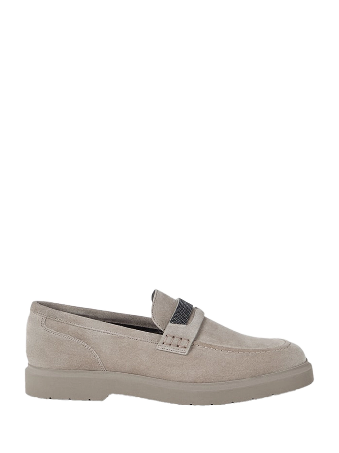 Women penny loafer L.grey