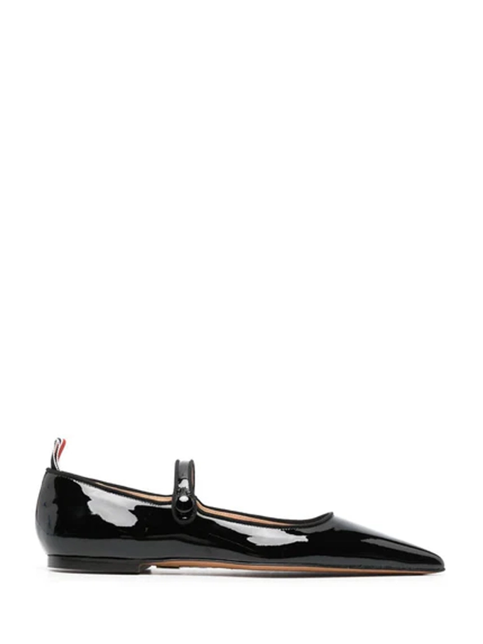 Thom John Patent Ballerina Flat