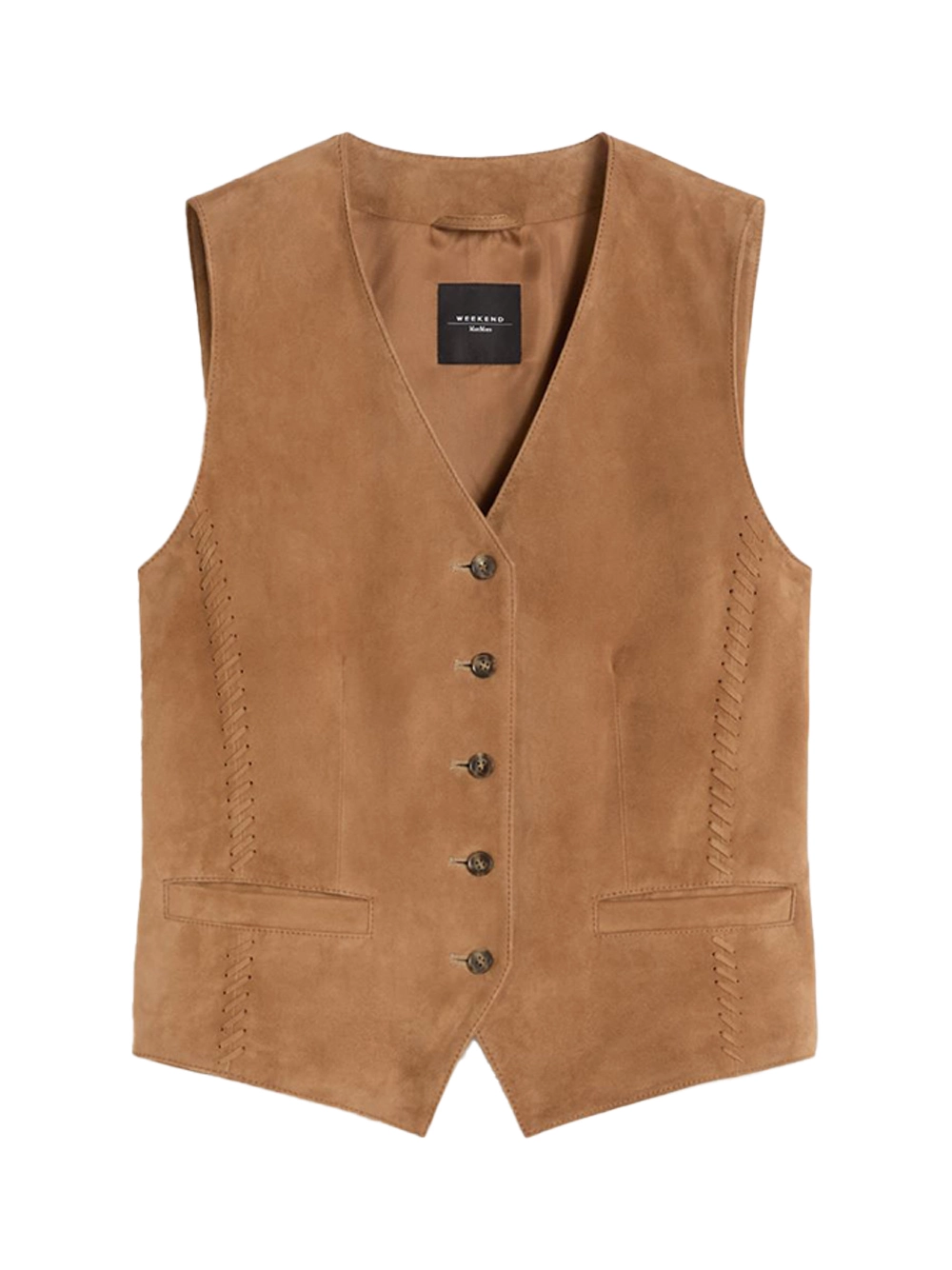 Suede Waistcoat