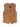 Weekend Maxmara Suede Waistcoat Brown