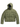 Olive green Canada Goose cropped hooded puffer jacket, flat front product shot — 2088WT-9126 at MINOX boutique, Oxford