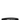 Lemaire Minimal Western Belt Black