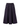 Moncler Women Cotton-Blend Jersey Midi Skirt Navy