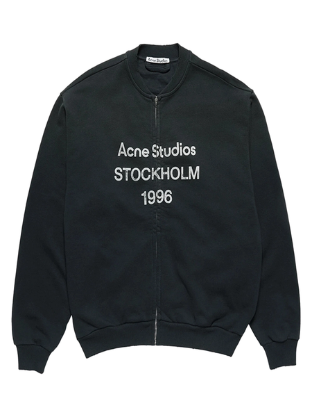 Acne Studios Unisex 1996 Zipper Jacket Black