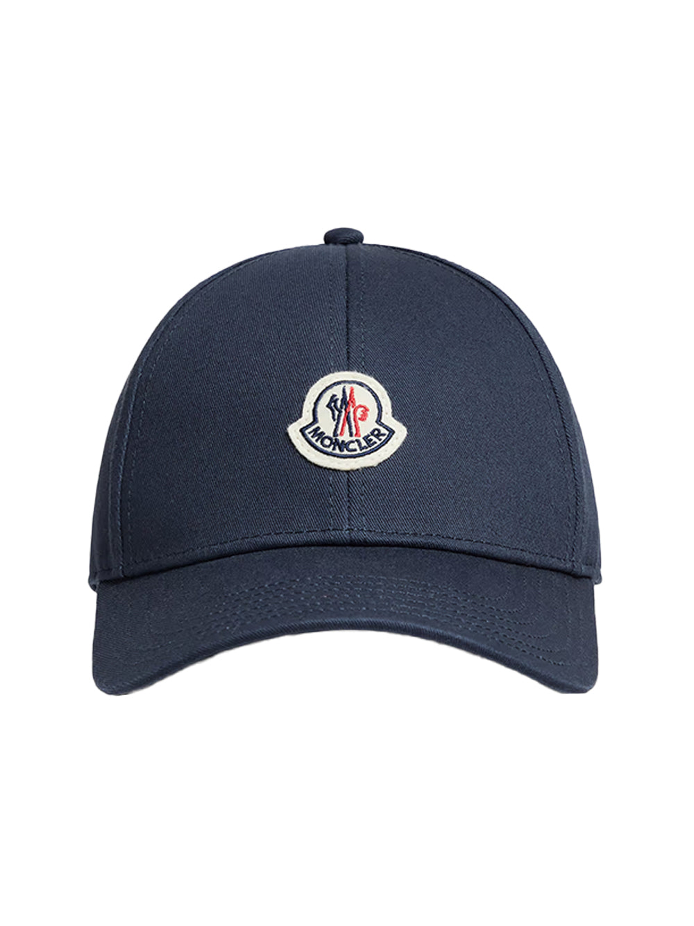 Moncler men Gabardine Baseball Cap Navy