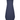 Issey Miyake navy sleeveless pleated midi dress displayed against a white background