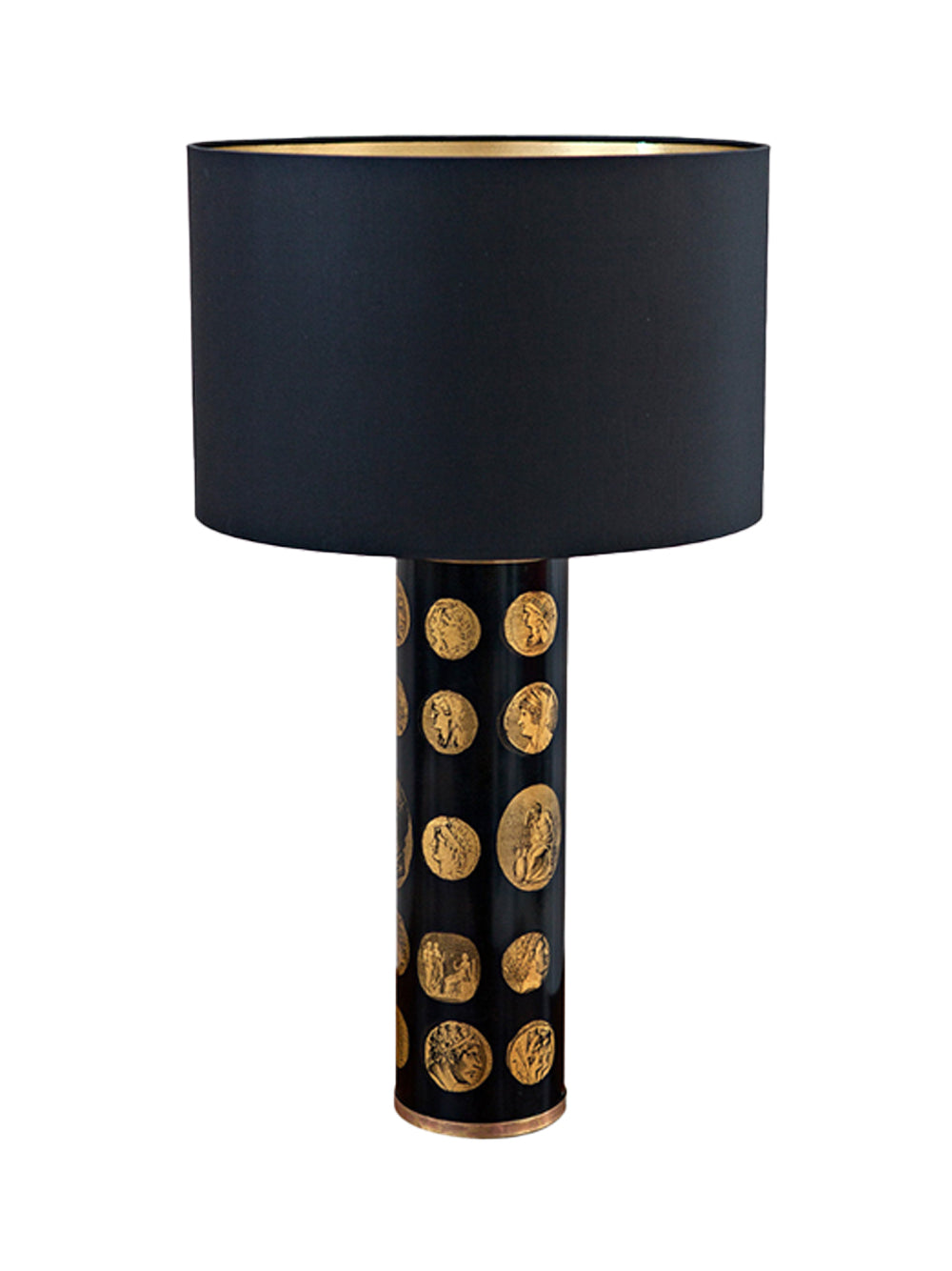 1960 Piero Cameo Table Lamps